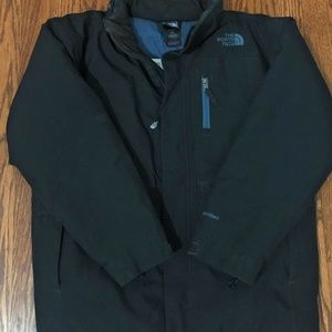 Boys Large (14-16) The North Face Black HyVent Hea